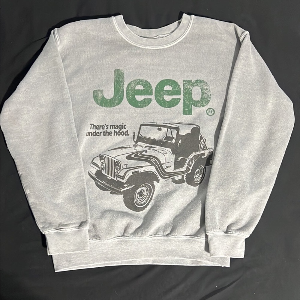 Vintage Jeep Sweatshirt